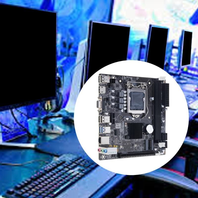 B75M-I Mini-ITX DDR3 Motherboards 16GB M.2 NVMe for Fast Speed SSDs for 2nd/3rd Processors via LGA 1155 Socket