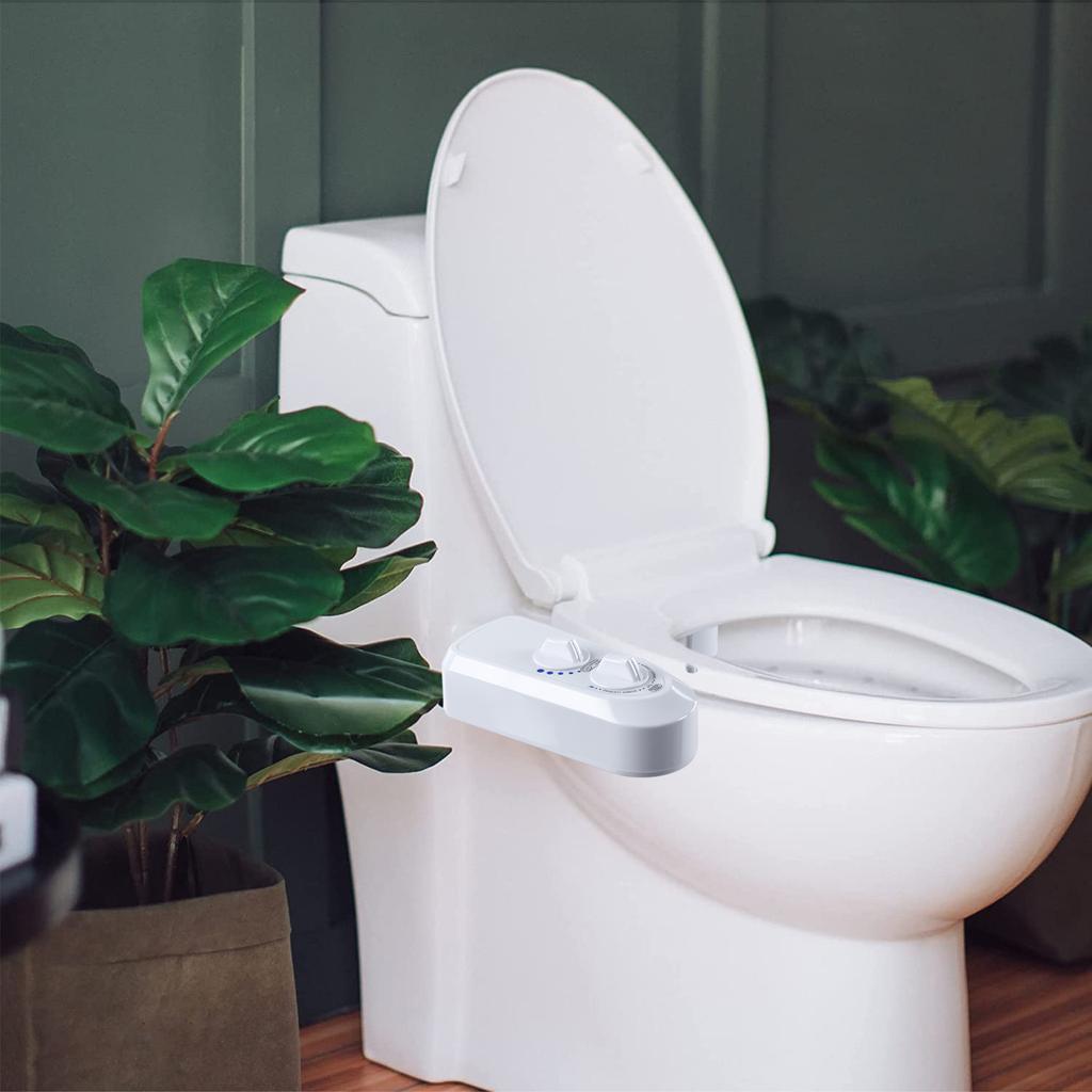 Bidet Toilet Seat Attachment & Fresh Water Sprayer