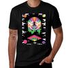 Unisex In Space Pt2 Tshirt Classic Basic Casual Tshirt