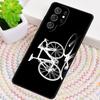 BIKE CYCLING art soft Phone Case for Samsung Galaxy note 10 pro S26 Ultra S23 S24 FE S25 S21 S22 PLUS shockproof Cove