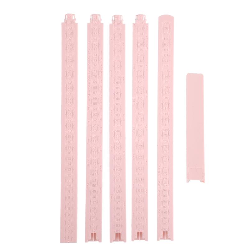 Height Measurement for Wall Children Adult Height Measurement Rod Removable Growth Height Stick Wall Mounted Splicing