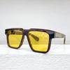 Große Quadratische Designer Japan Sonnenbrille Klassisch High Street Herren Acetat UV400 Outdoor Brille mit Etui