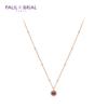 PAULBRIAL [SILVER] PGSN006S Birthstone Necklace (June Alexandrite)