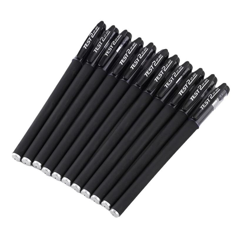 1/4/6/12 PIÈCES Stylo Neutre Stylo de Bureau Stylo d'Examen Étudiant