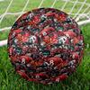 Liverpool F.C. Druckgröße 5 Fußball, Standard-Spielball für Sportspiele und Mannschaftstraining, Ideales Geschenk für Fußballfans