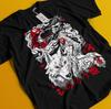 Princess Mononoke T-shirt Hayao Miyazaki Studio Ghibli Cadeau Zwart Shirt Alle Maten