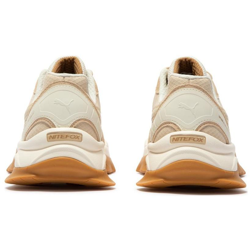 Puma Nitefox Urban Outdoor Unisex Light Brown Lifestyle Sneakers 389593-02