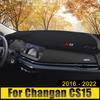 Für Changan CS15 2016 2017 2018 2022 Auto Armaturenbrett Abdeckmatten Lichtschutzpads Anti-UV Hülle Teppiche