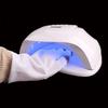 Half-finger Nail Painting Gloves Protect Finger Skin Nail Art Mittens  Nail Tools