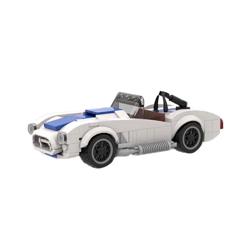Moc-50476 Cobra Construction Blocks Sports Car Model Assembly Blocks Household Decoration Ornament Toys Birthday Party Gifts