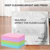 Tablettes Nettoyantes Multi-Effets pour Sols Blanchissantes Détergent Ménager pour Sols Nettoyant Multi-Surfaces