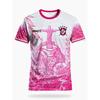 Rio De Janeiro, Brazil. Fan Art Football Jerseys. 3D Printed Men's and Women's T-shirts. Summer Sports Breathable Streetwear