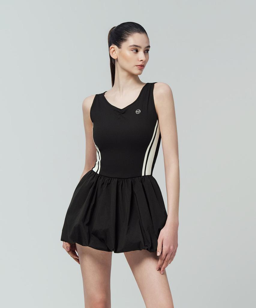 SERGIO TACCHINI W Slim Balloon Dress (Black)