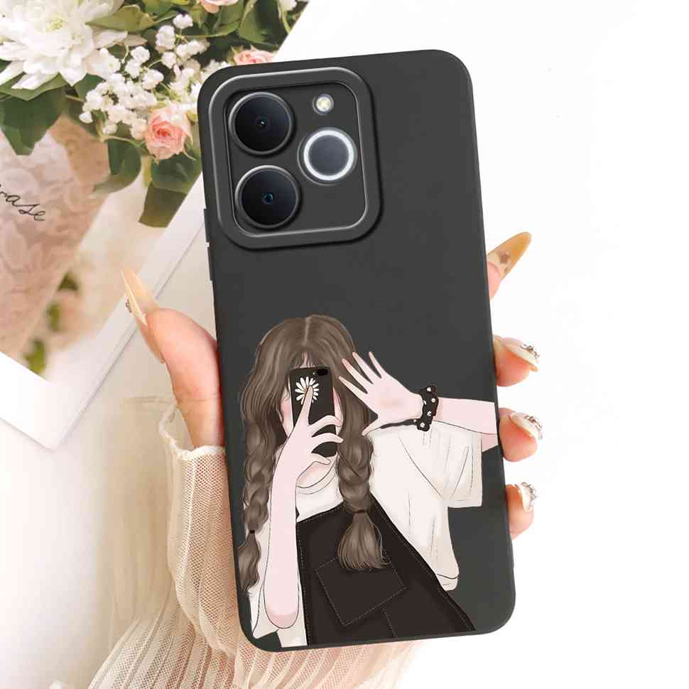 For Realme Note 70T Case RMX5313 Cat Painted Cover Soft Silicone Phone Case For Realme Note 70 T 70T Note70 Back Cover Shell