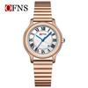 OFNS 1551 Quartz Waterproof Calendar Mother of Pearl Light Luxury Niche High-end Retro Women's Quartz Watch