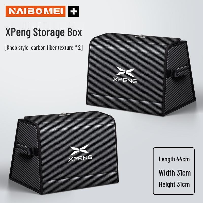 Organisateur de coffre de voiture XPeng P5/P7/G3/G9 Boîte de rangement (Version Bêta N5)