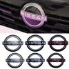 Yxkpz10 For Car Rear Tail Front Head Hood Bonnet Emblem Trunk Badge Qashaqai Note Teana X-Trail Leaf Micra Juke Murano