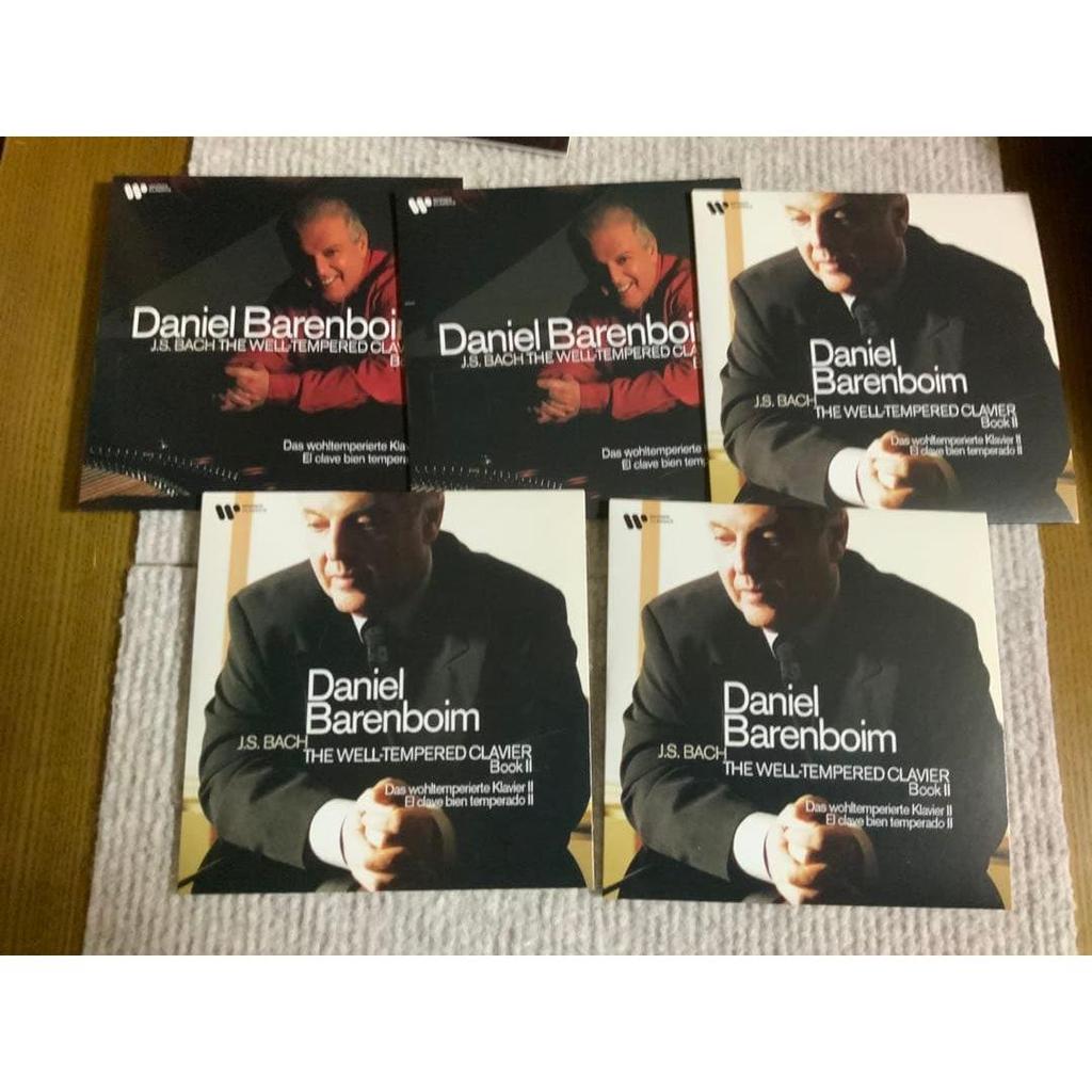 Used Daniel Barenboim  J.S. Bach: The Well-Tempered Clavier 5CD