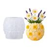 Narcissus Design Silicone Craft Mold For DIY Resin Jewelry Organiser Flower Plant Pots Making Home Decoration Projects
