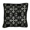 Pillow Cover Black Burnout Velvet Pillow Damask Decorative Pillow Cover Tribal Pillow Black Halloween Decorations - Timeless History