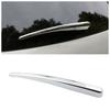 Chrome Car Rear Windshield Water Spray Wiper Blade Cover Stickers for Peugeot 2008 2014 2015 2016 2017 Accessories