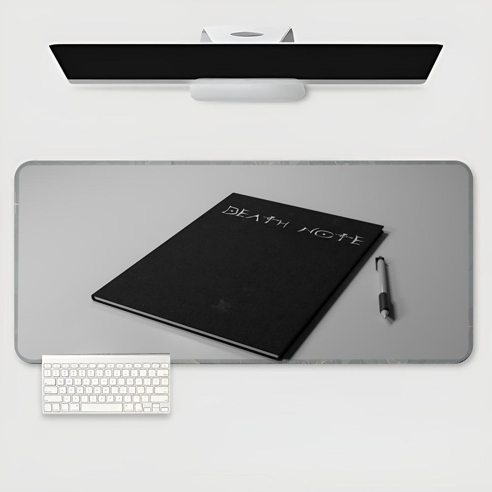 Death Note Ryuk Manga Anime Mauspads Wasserdichte Matte Natürlicher Gummi Schreibtischteppich PC Schreibtischmatten Design
