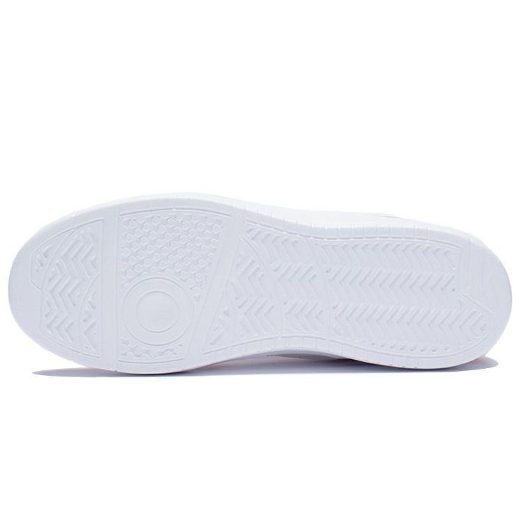 Li Ning Star River Casual Versatile Slimming White Sneakers Non-Slip Shock Absorbing Durable Breathable Low-Top Skate Shoes Women Sneakers AGCS254-3