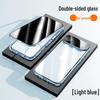 iPhone 17 Pro Max Doppelseitige Metall-Magnet-Glas-Hülle von Wanmagwang: Sturzsichere Hartschale