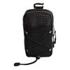 Outdoor Multifunctional Waist Bag - Shoulder Strap Phone Pouch Power Bank Walkie- Talkie Holder For Hiking Mountaineering Travel