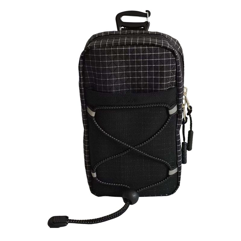 Outdoor Multifunctional Waist Bag - Shoulder Strap Phone Pouch Power Bank Walkie- Talkie Holder For Hiking Mountaineering Travel