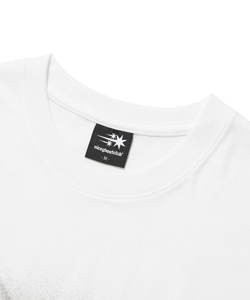 NICEGHOSTCLUB Moving Symbol Tee_White(Ng2Emut522A)