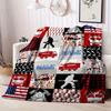 Fire Truck Customize Your Name Blanket Warm Comfortable And Soft Blankets Are Suitable For Home Chairs Office Sofas Sofas Office Camping And Gifts For