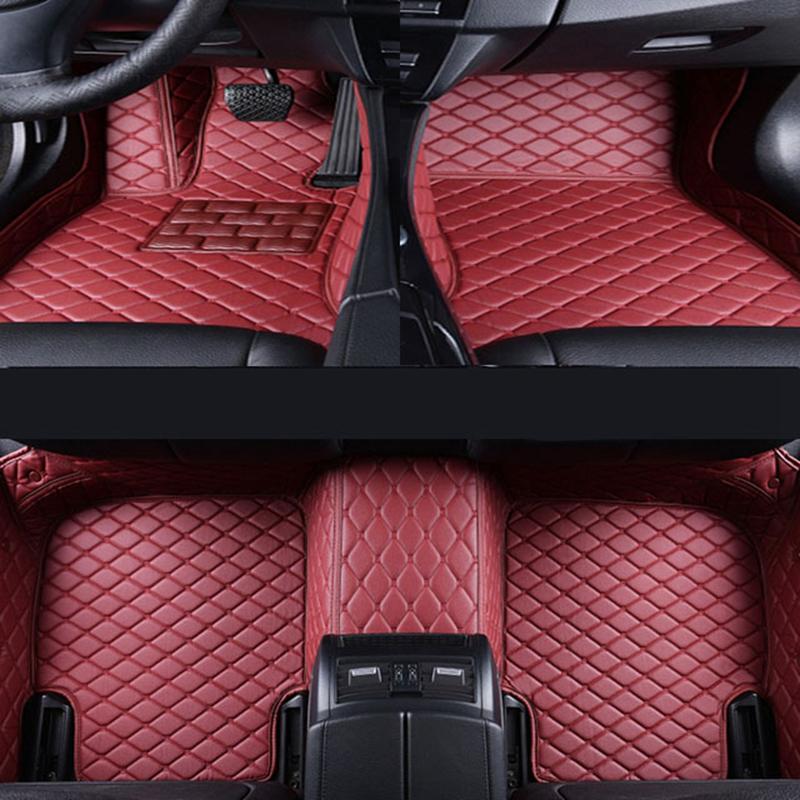 Tampoane pentru picioare pentru Suzuki SX4 S Cross -2022 Accesorii pentru mașină Tampă de protecție Covorașe personalizate pentru podea Covor auto