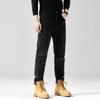 Spring Slim Straight Jeans Men's Trousers Men's Handsome Casual Elastic Trousers