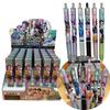 Anime KPop Demon Hunters Gel Pen, 0.5mm Black Ink Pen, Student Signature Pen, Writing Tools, Neutral Cartoon Press Pens