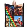 Arc Raiders Soft Blankets Kids Plush Throw Blanket Novelty Home Decor Flannel Bedspread Sofa Bed Cover