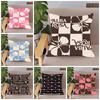 Fashion A-ALBA R-ROSA Pillow Case Home Decor Throw For Sofa Bed Car Room Decor Gift Idea