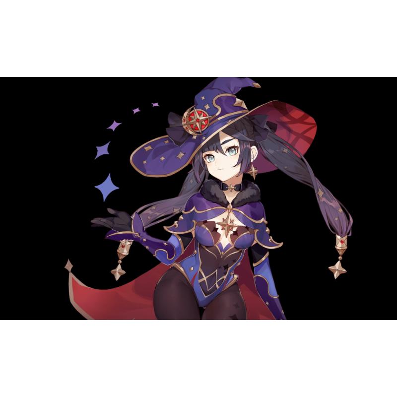 Spiel Mona Vorverkauf Cosplay Magier Der Hochwertige Hut Unisex Halloween Party Rollenspiel Zubehör