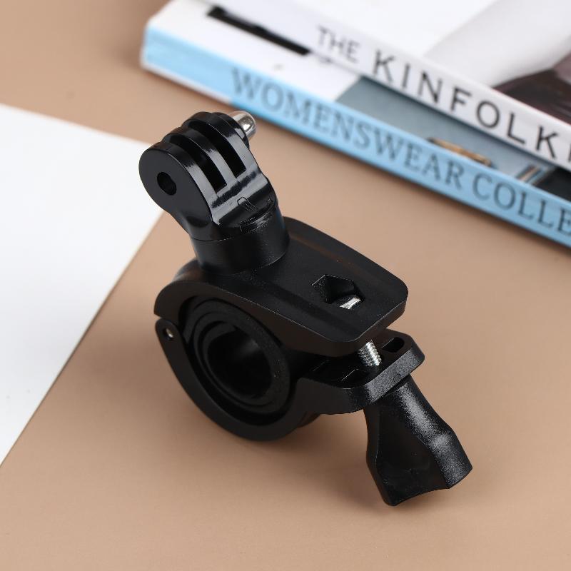 360 Degree Rotation Bike Bicycle Motorcycle Handlebar Handle Bar Mount Holder For Hero 11 10 9 8 Sjcam Camera Accessories