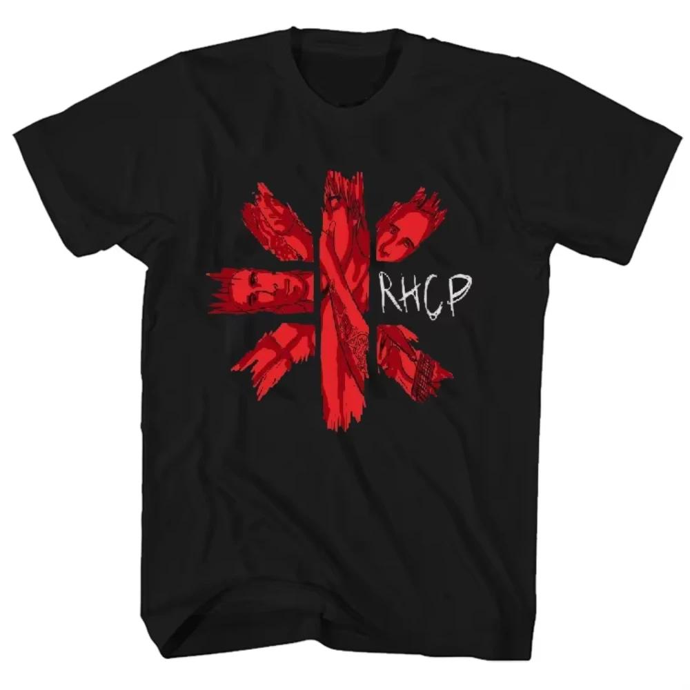 Casual Red Hot Chili T Shirts Peppers Cool Funny Men Women Cotton Short Sleeve Oversized Streetwear Children Boy Girl Summer Top