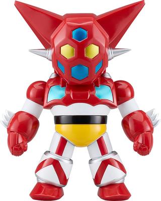 V.S.O.F. Getter Robo Getter 1 Maľovaná figúrka z mäkčeného vinylu bez mierky