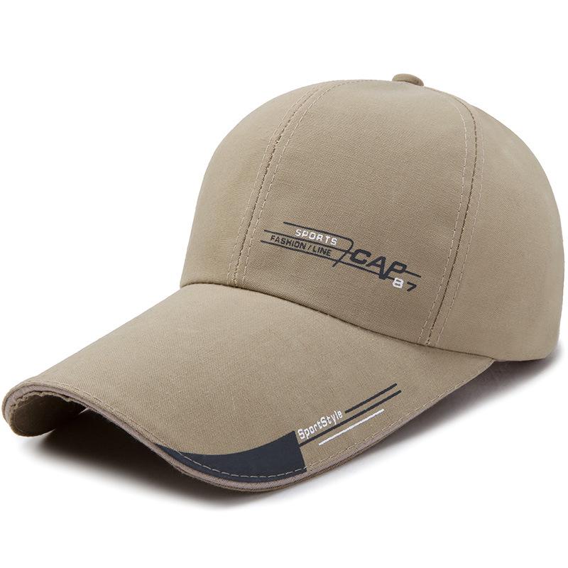 Hat Men's Spring Outdoor Shade Cap Sun Hat Middle-aged Fishing Cap Summer Casual Baseball Cap