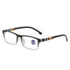 Multifocal Progressive Reading Glasses Men Intelligent Small Frame Ultralight Anti Blue Light Presbyopic Eyewear Women +1.0~+4.0