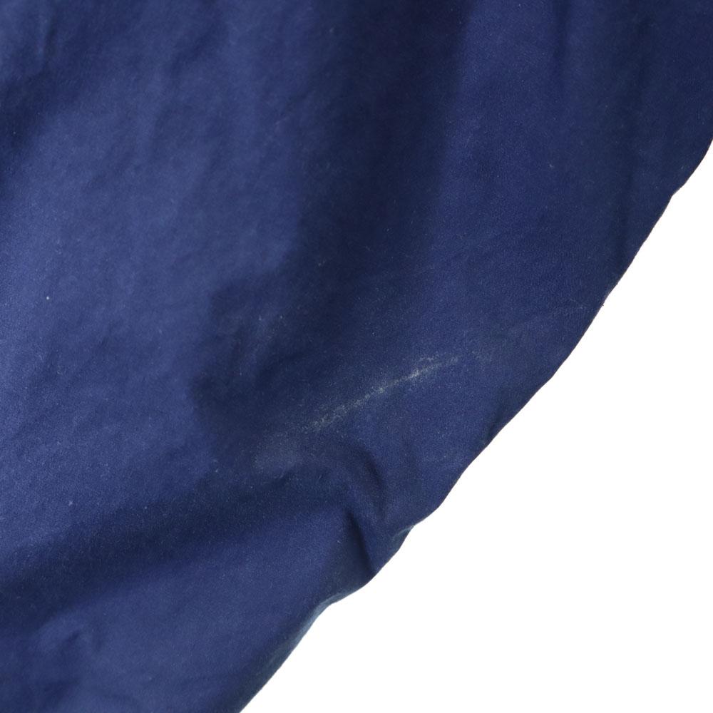 Polo by Ralph Lauren Blouson S Navy Drizzler Jacket Chin Strap Men's Used