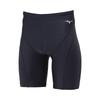 Biogear DynaMotion Fit Half Tights for and Racket Officially Certified by the Japan Badminton Size 62JBB051 Men's Tennis, Badminton, Sports, UPF50+,