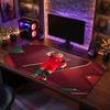 Cristiano Ronaldo Crest Mouse Pad, Extended Non Slip Rubber Desk Mat for Gaming Office Laptop Fan Gift
