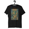 Aztec Skull Warrior Couple Shirt Pyramid Calendar Mexican Art Tee