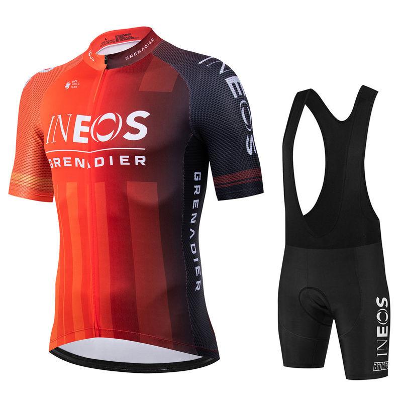 Summer Pro Team Cycling Jersey Set Bike Clothing Ropa Ciclismo Bicycle Wear Clothes Mens Short Ciclismo Maillot Culotte