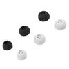 3Pairs Silicone Eartips Ear Tips for Momentum 3/CX400bt/CX500bt Sports Earphones Case Replacement Ear Inserts