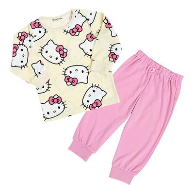 Langarm-Schlafanzug für Kinder Hello Kitty 90cm 963321